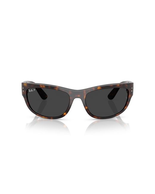Ray-Ban Black Rb2289 Mega Balorama Sunglasses
