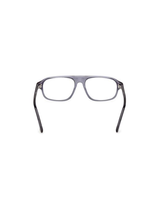 Web Black We5470 090 Optical Frames Acetate Squared Normal for men