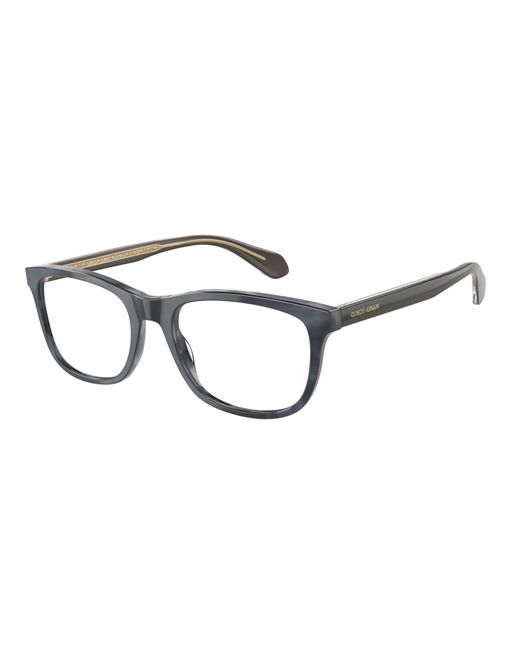 Giorgio Armani Black Ar7215 5943 Optical Frames Plastic Geometric for men