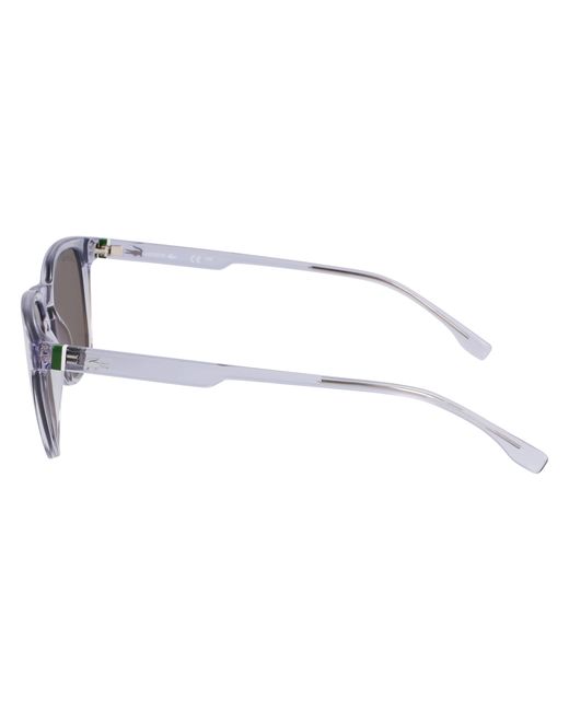 Lacoste Black L6040S 035 Sunglasses Bio-Inject Squared Normal for men