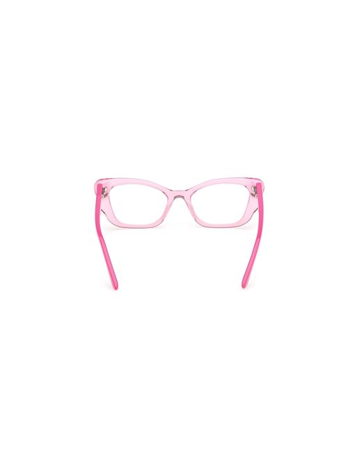 Guess Black Gu50264 075 Optical Frames Acetate Squared Normal