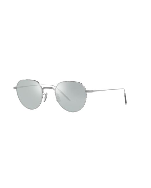 Oliver Peoples Black Ov1298T Tk-4 5254 Optical Frames Titanium Pantos Normal
