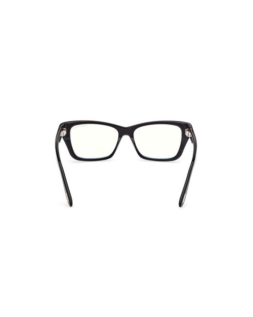 Tom Ford Black Ft6132-B 052 Optical Frames Acetate Butterfly Normal