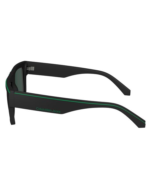 Calvin Klein Black Ckj24603S 002 Sunglasses Bio-Inject Squared Normal for men