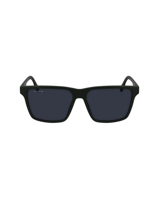 Lacoste Black L6039S 301 Sunglasses Bio-Inject Squared Normal for men