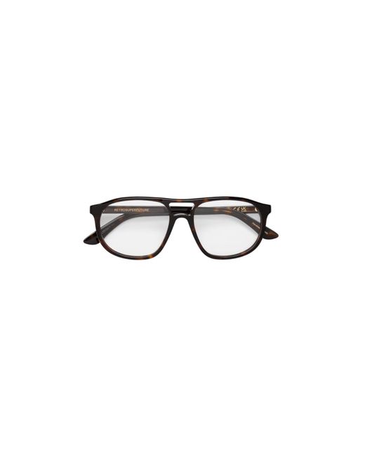 Retrosuperfuture Black Vmv Numero 127 Optical Frames Acetate Squared