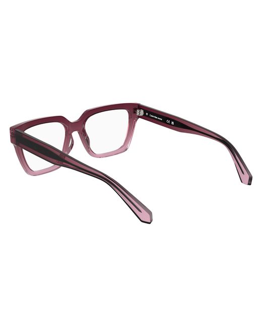 Calvin Klein Black Ckj25609 602 Optical Frames Acetate Cat Eye Normal