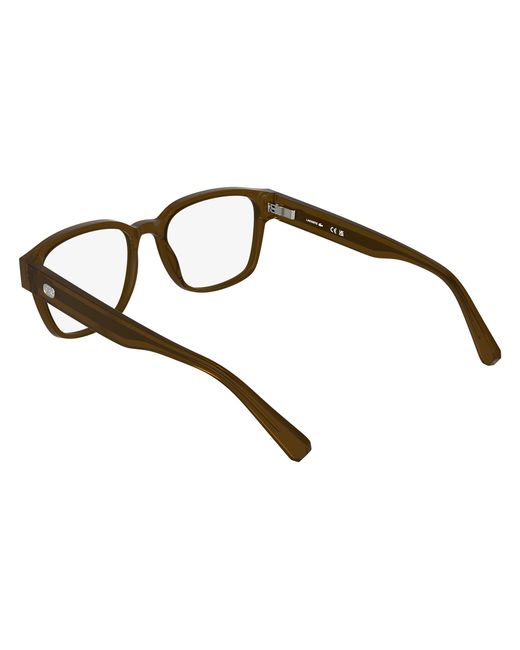 Lacoste Black L4012 200 Optical Frames Bio-Injected Squared Normal for men