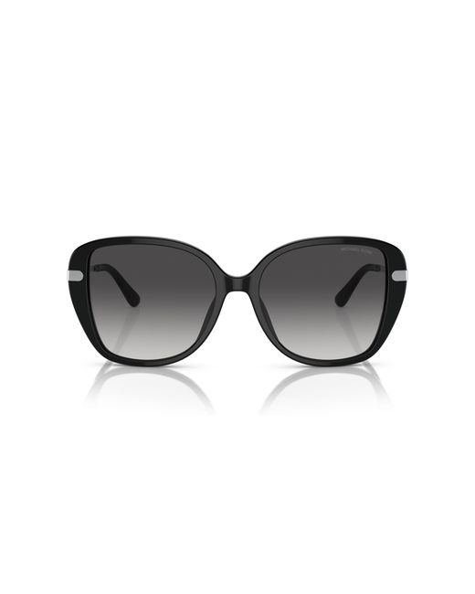 Michael Kors Black Mk2185Bu Flatiron 30058G Sunglasses Acetate Squared Normal Shaded