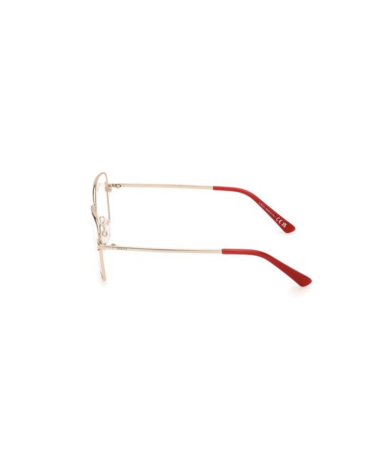 Emilio Pucci Black Ep5246 028 Optical Frames Metal Squared Normal