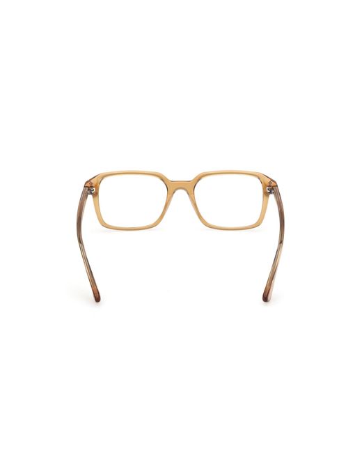 Web Black We5463 039 Optical Frames Acetate Squared Normal for men