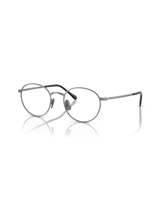 Polo Ralph Lauren Black Ph1221Td 9266 Optical Frames Titanium Round Normal