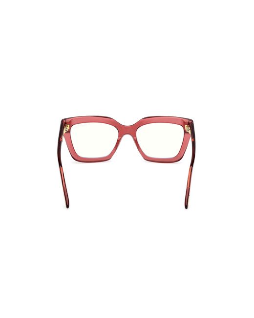 Tom Ford Black Ft6093-B 069 Optical Frames Acetate Cat Eye Normal