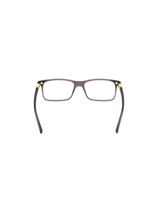 Timberland Black Tb1765 020 Optical Frames Injected Squared Normal for men