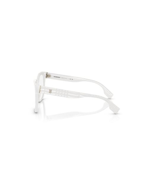 Burberry Black Be2363 3007 Optical Frames Acetate Transparent Squared Normal