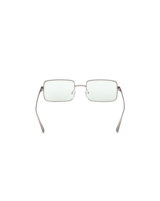 MAX&Co. Black Mo0161 13Q Sunglasses Metal Squared Normal
