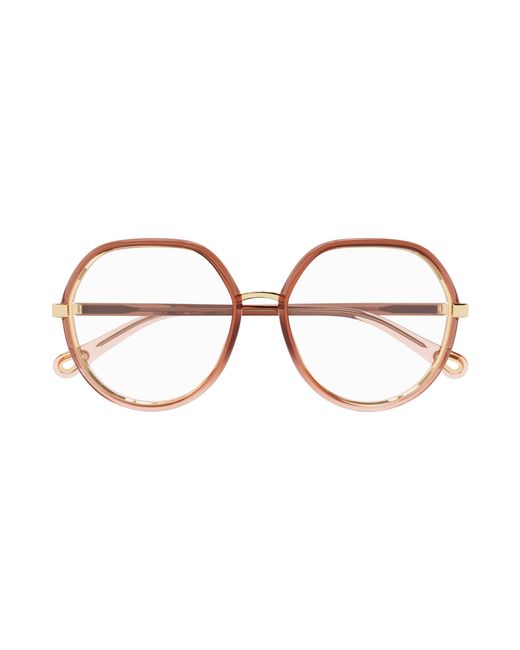 Chloé Black Ch0131O 002 Optical Frames Bio-Inject Round