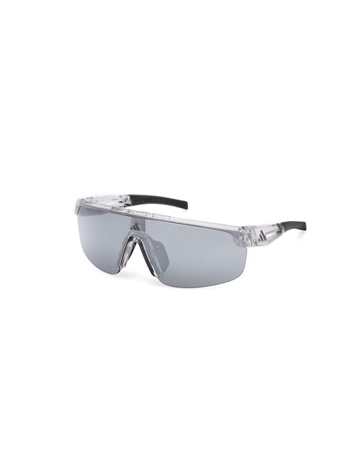 Adidas Originals Black Sp0109 26C Sunglasses Injected Smoke Mask Normal