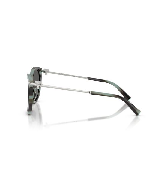 Tiffany & Co Black Tf4258Bu 8443S4 Sunglasses Acetate Pantos Normal