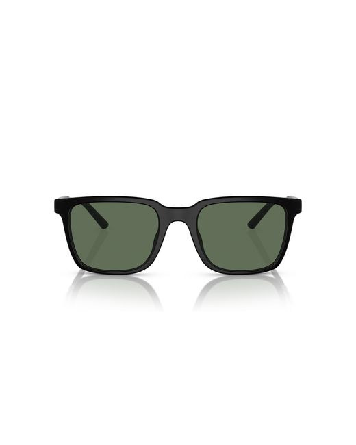 Oliver Peoples Green Ov5553Su Mr. Federer 70019A Sunglasses Injected G15 Squared Polarized for men