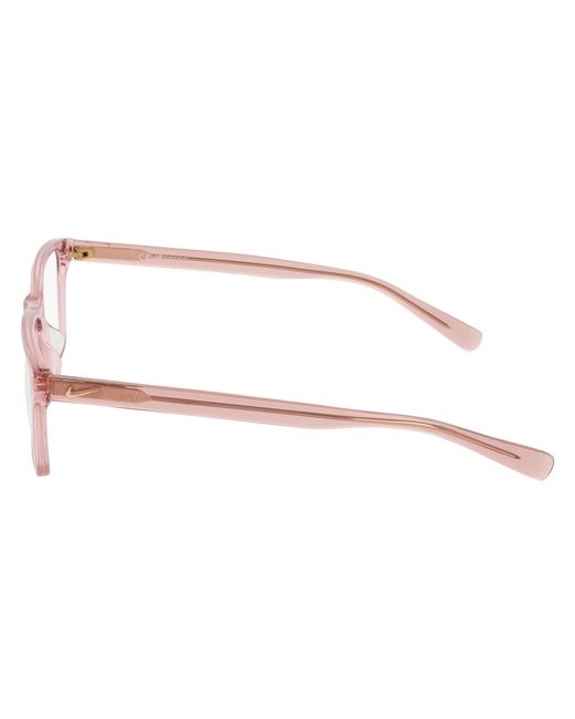 Nike Black 1000Y 682 Optical Frames Acetate Squared Normal