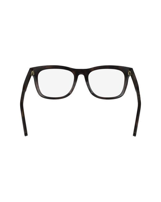 Calvin Klein Black Ck24515 240 Optical Frames Acetate Squared Normal for men