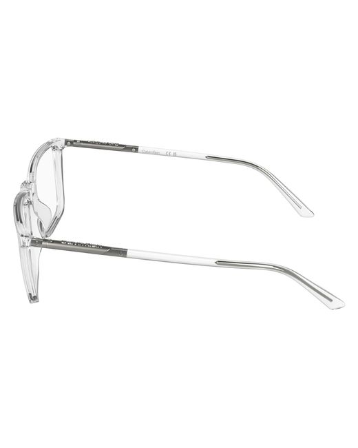 Calvin Klein Black Ck26510 970 Optical Frames Bio-Injected Squared Normal for men
