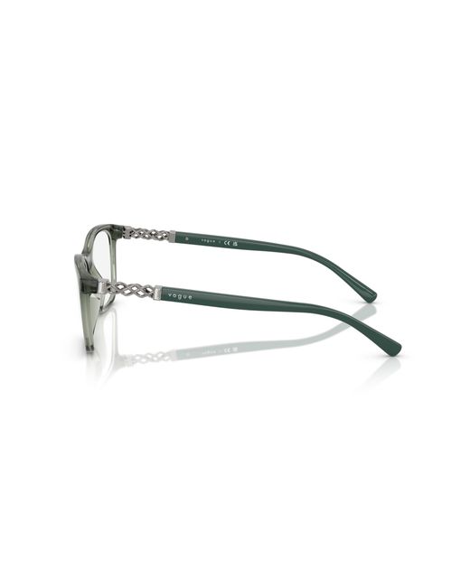 Vogue Eyewear Black Vo5632B 3086 Optical Frames Nylon Pillow Normal
