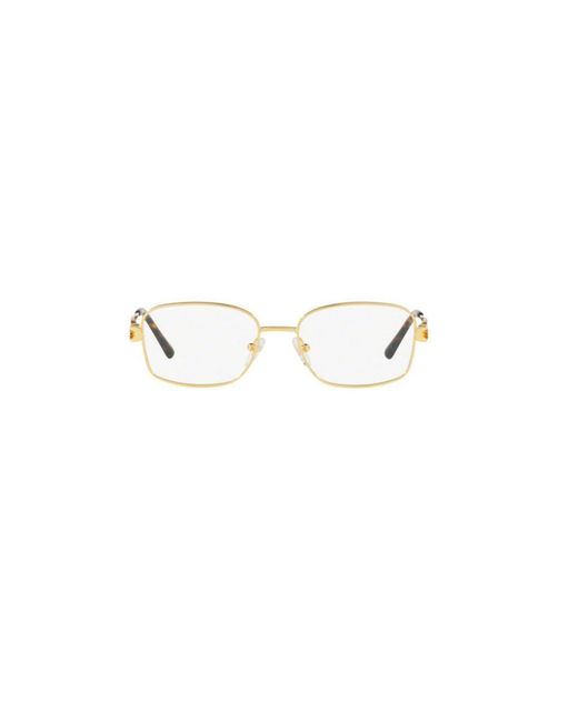 Sferoflex Black Sf2580B 108 Optical Frames Metal Squared