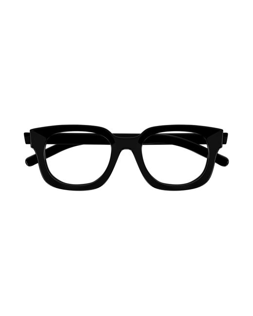 Gucci Black Gg1721O 001 Optical Frames Injected Transparent Squared