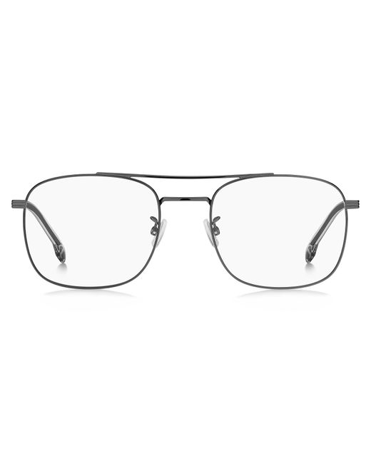 Boss Black Boss 1771/G V81 Optical Frames Titanium Squared Normal for men