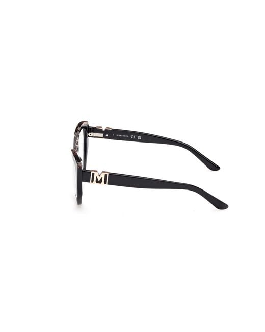 Guess Black Gm50031 005 Optical Frames Acetate Cat Eye Normal