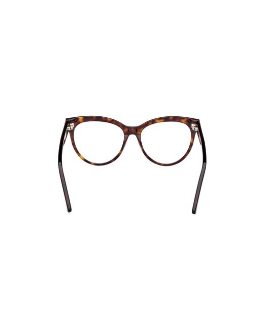Emilio Pucci Black Ep5245 052 Optical Frames Acetate Cat Eye Normal