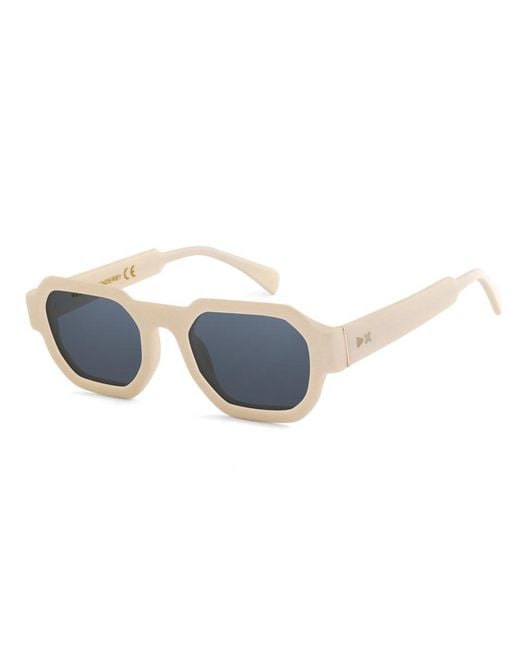 Xlab Metallic Enderby Optical Frames Acetate Squared Anti- Light Anti Luce Blu for men