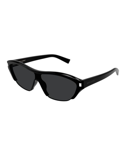 Saint Laurent Black Sl 704 001 Sunglasses Acetate Mask