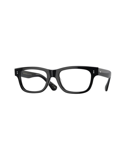 Oliver Peoples Black Ov5540U Rosson 1005 Optical Frames Acetate Transparent Pillow Normal