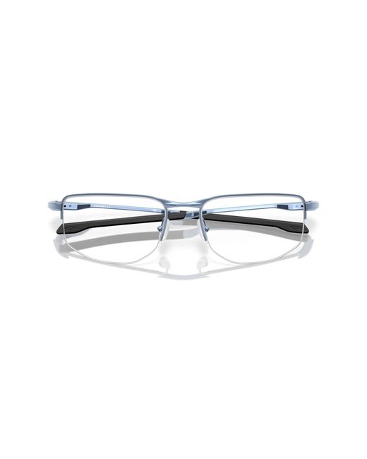 Oakley Black Ox3035 Addams 0.5 303503 Optical Frames Metal Squared Normal for men