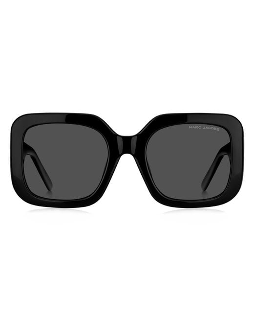 Marc Jacobs Black Marc 647/S 807/Ir Sunglasses Plastic Squared