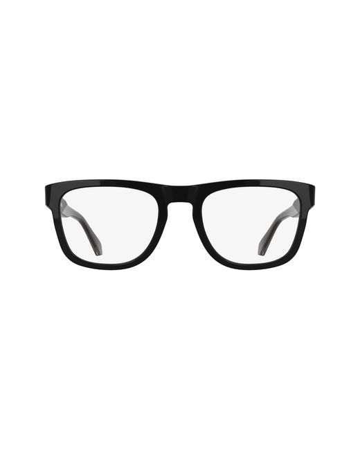 Calvin Klein Black Ckj26614 001 Optical Frames Acetate Squared Normal for men