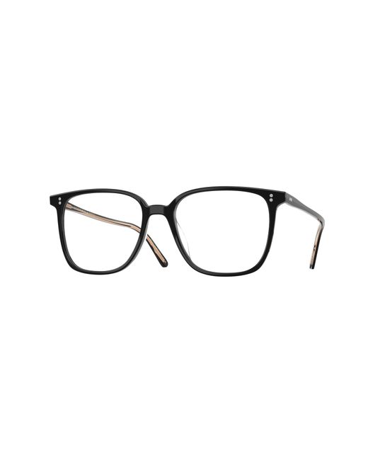 Oliver Peoples Black Ov5374U Coren 1492 Optical Frames Acetate Transparent Squared Normal