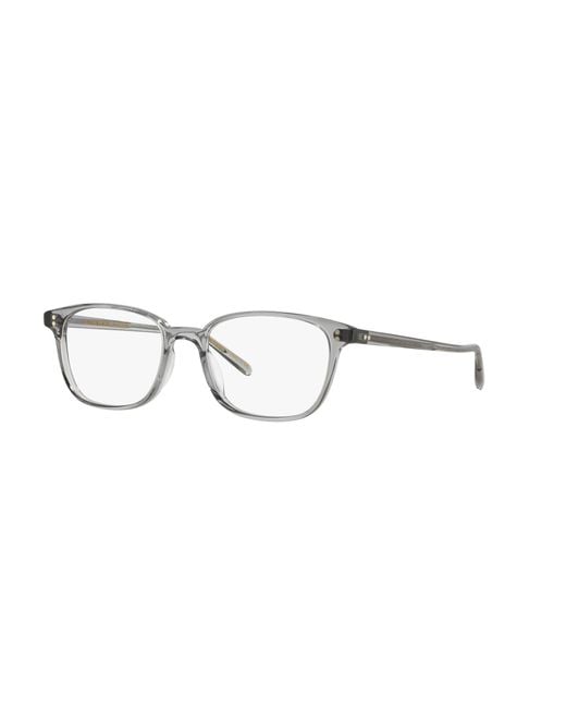 Oliver Peoples Black Ov5279U Maslon 1132 Optical Frames Acetate Transparent Squared Normal for men