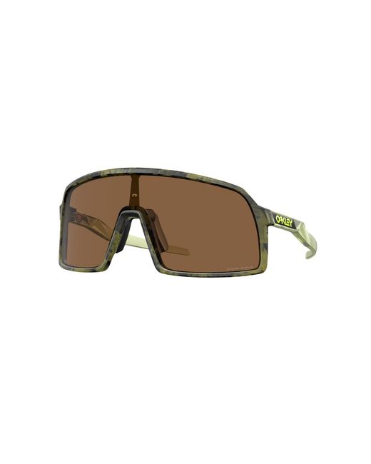 Oakley Black Oo9462 Sutro S 946211 Sunglasses O_Matter Bronze Mask Normal for men