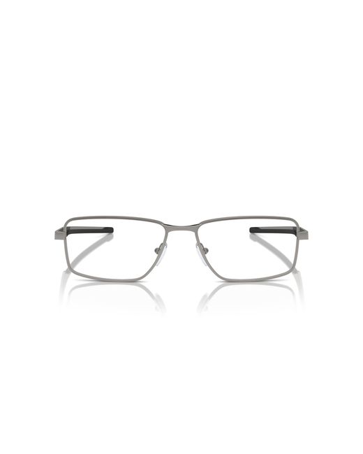 FERRARI SCUDERIA Black Fz7004 104 Optical Frames Metal Squared Normal for men
