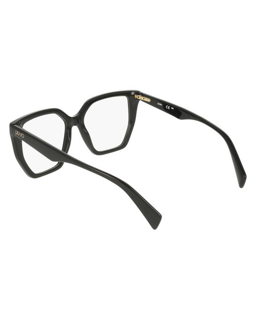 Liu Jo Black Lj2849Mag-Set 001 Optical Frames Acetate Squared Normal
