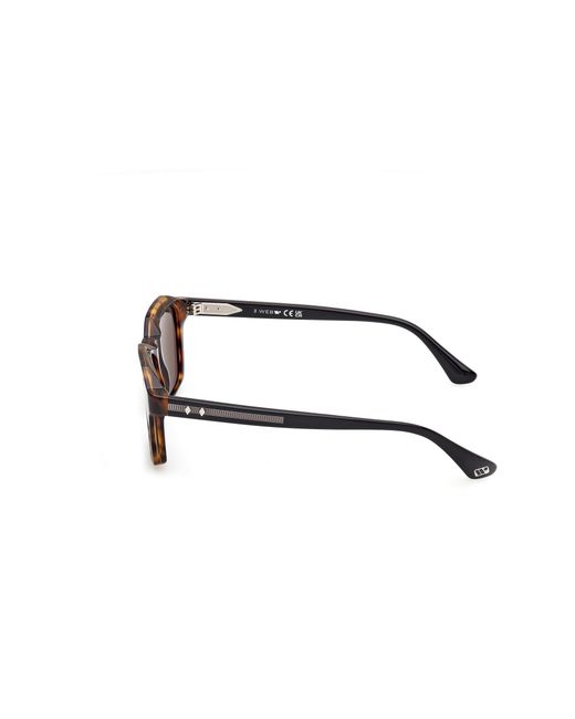 Web Green We0385 55N Sunglasses Acetate Squared Normal for men