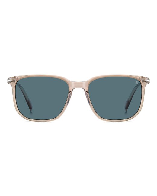 David Beckham Black Db 1141/S Sd9/Ku Sunglasses Acetate Squared for men