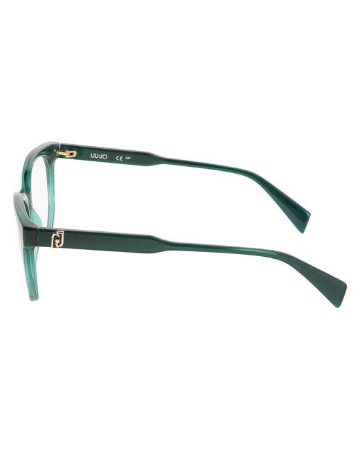 Liu Jo Black Lj2841 309 Optical Frames Bio-Injected Geometric Normal