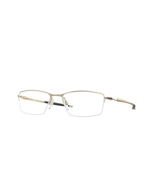 Oakley Black Ox5113 Lizard 511307 Optical Frames Titanium Squared for men