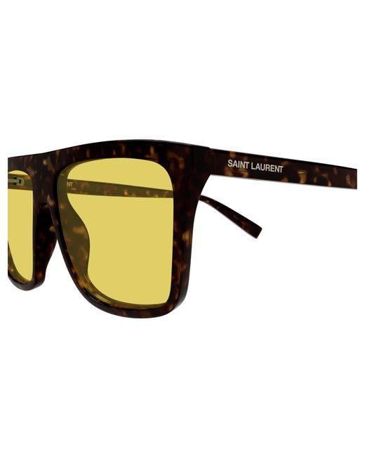 Saint Laurent Black Sl 904 003 Sunglasses Acetate Squared for men