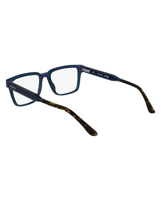Lacoste Black L2976 035 Optical Frames Bio-Inject Squared Normal for men